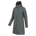 Green - Lifestyle - Mountain Warehouse Womens-Ladies Ioana Longline Soft Shell Jacket