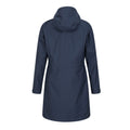 Navy - Back - Mountain Warehouse Womens-Ladies Ioana Longline Soft Shell Jacket