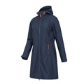 Navy - Lifestyle - Mountain Warehouse Womens-Ladies Ioana Longline Soft Shell Jacket