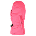 Dark Pink - Back - Mountain Warehouse Childrens-Kids Ski Mittens