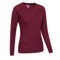 Pink - Back - Mountain Warehouse Womens-Ladies Talus Long-Sleeved Top