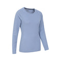 Petrol - Back - Mountain Warehouse Womens-Ladies Quick Dry Long-Sleeved Top