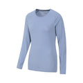 Petrol - Side - Mountain Warehouse Womens-Ladies Quick Dry Long-Sleeved Top