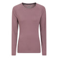 Black - Lifestyle - Mountain Warehouse Womens-Ladies Quick Dry Long-Sleeved Top