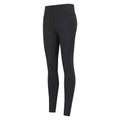 Black - Side - Mountain Warehouse Womens-Ladies Blackout High Waist Leggings