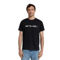 Black - Side - Animal Mens Leon Organic Relaxed Fit T-Shirt