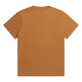 Mustard - Back - Animal Mens Leon Organic Relaxed Fit T-Shirt