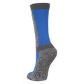 Grey-Blue - Back - Mountain Warehouse Childrens-Kids Tech Merino Wool Ski Socks