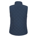 Navy - Back - Mountain Warehouse Womens-Ladies Braila Quilted Gilet