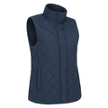 Navy - Side - Mountain Warehouse Womens-Ladies Braila Quilted Gilet