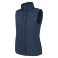 Navy - Lifestyle - Mountain Warehouse Womens-Ladies Braila Quilted Gilet