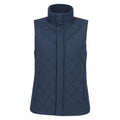 Navy - Front - Mountain Warehouse Womens-Ladies Braila Quilted Gilet