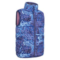 Purple - Lifestyle - Mountain Warehouse Childrens-Kids Rocko Animal Print Padded Gilet