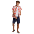 Red - Lifestyle - Animal Mens Will Floral Organic Shirt