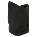 Black - Lifestyle - Mountain Warehouse Unisex Adult Fleece Windproof Neck Gaiter