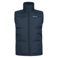 Navy - Front - Mountain Warehouse Mens Rock Padded Gilet