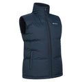 Navy - Lifestyle - Mountain Warehouse Mens Rock Padded Gilet