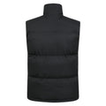 Black - Back - Mountain Warehouse Mens Rock Padded Gilet