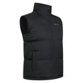 Black - Lifestyle - Mountain Warehouse Mens Rock Padded Gilet