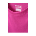 Pink - Lifestyle - Mountain Warehouse Childrens-Kids Talus Round Neck Base Layer Top