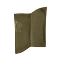 Khaki Green - Side - Animal Mens Glaciate Fleece Neck Gaiter