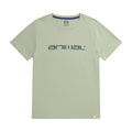 Pale Green - Front - Animal Womens-Ladies Leena Organic Cotton Boxy T-Shirt