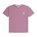 Grape - Front - Animal Womens-Ladies Leena Organic Cotton Boxy T-Shirt