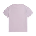 Lilac - Back - Animal Womens-Ladies Leena Organic Cotton Boxy T-Shirt