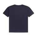 Navy - Back - Animal Womens-Ladies Leena Organic Cotton Boxy T-Shirt