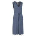 Blue - Back - Mountain Warehouse Womens-Ladies Bahamas Sleeveless Dress