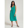 Green - Front - Mountain Warehouse Womens-Ladies Bahamas Sleeveless Dress