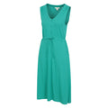 Green - Side - Mountain Warehouse Womens-Ladies Bahamas Sleeveless Dress