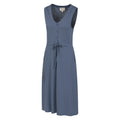 Blue - Side - Mountain Warehouse Womens-Ladies Bahamas Sleeveless Dress