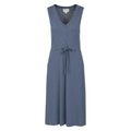 Blue - Front - Mountain Warehouse Womens-Ladies Bahamas Sleeveless Dress