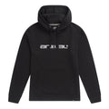 Black - Front - Animal Mens Driver Logo Organic Hoodie