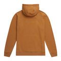 Mustard - Back - Animal Mens Driver Logo Organic Hoodie