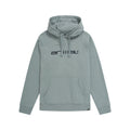 Pale Blue - Front - Animal Mens Driver Logo Organic Hoodie