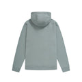 Pale Blue - Back - Animal Mens Driver Logo Organic Hoodie