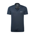 Blue - Pack Shot - Mountain Warehouse Mens Fairway IsoCool Polo Shirt