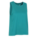 Teal - Lifestyle - Mountain Warehouse Womens-Ladies Recycled Vest Top