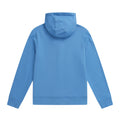 Bright Blue - Back - Animal Womens-Ladies Nikki Organic Zipped Hoodie