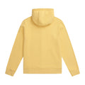 Pale Yellow - Back - Animal Womens-Ladies Nikki Organic Zipped Hoodie