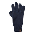 Navy - Front - Mountain Warehouse Mens Compass Knitted Gloves