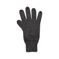 Black - Front - Mountain Warehouse Mens Compass Knitted Gloves