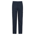 Dark Blue - Front - Mountain Warehouse Mens Trek II Trousers