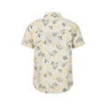 Pale Green - Back - Mountain Warehouse Mens Tropical Short-Sleeved Shirt