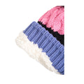 Blue-Black-Pink - Lifestyle - Animal Childrens-Kids Alex Recycled Beanie