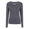 Dark Grey - Front - Mountain Warehouse Womens-Ladies Keep The Heat Thermal Top