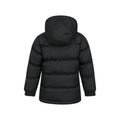 Black - Back - Mountain Warehouse Childrens-Kids Snow II Water Resistant Padded Jacket