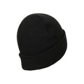 Black - Pack Shot - Mountain Warehouse Mens Highlands Torch Beanie